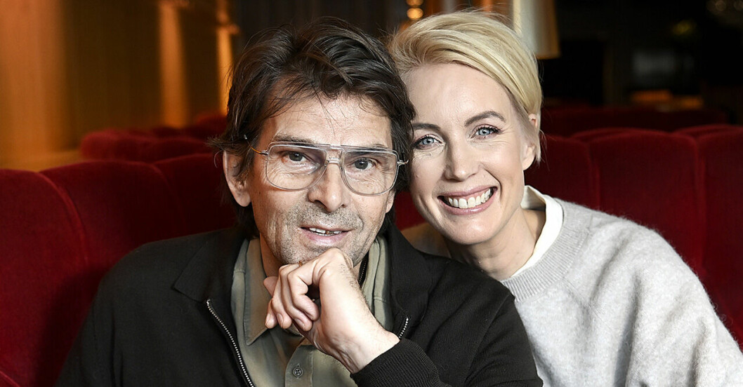 Jenny Strömstedt och niklas strömstedt