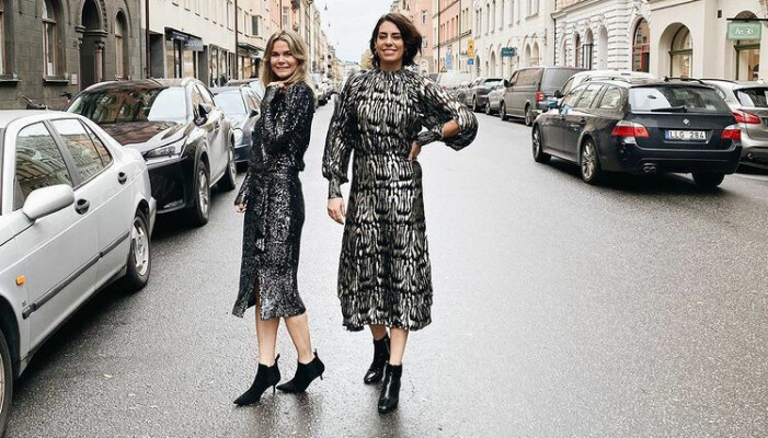 Valeri och Nina ska äntligen få jobba tillsammans på riktigt. Foto: Privat Nina Campioni och Valerie Aflalo