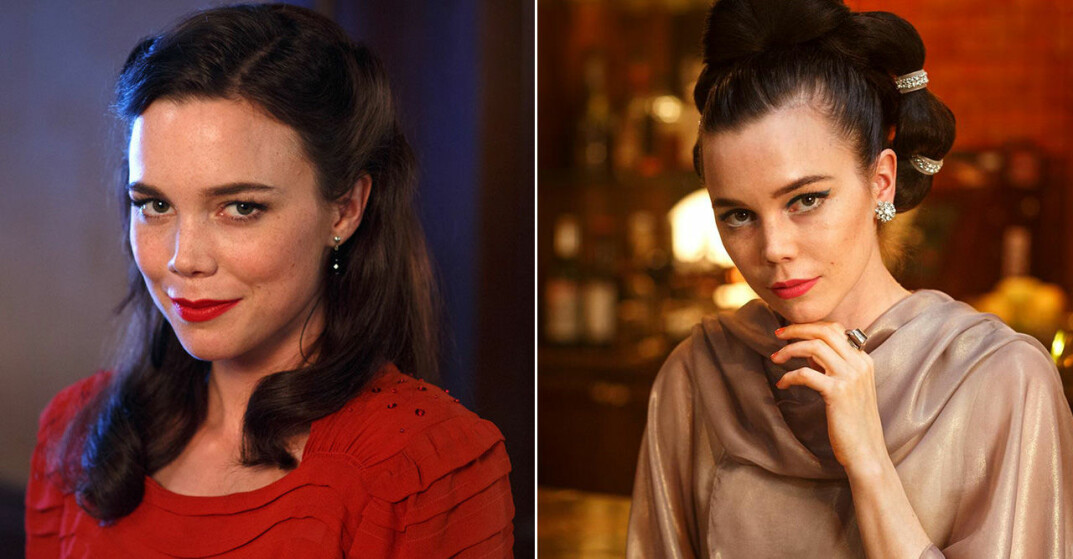 Nina Löwander spelad av Hedda Stiernstedt