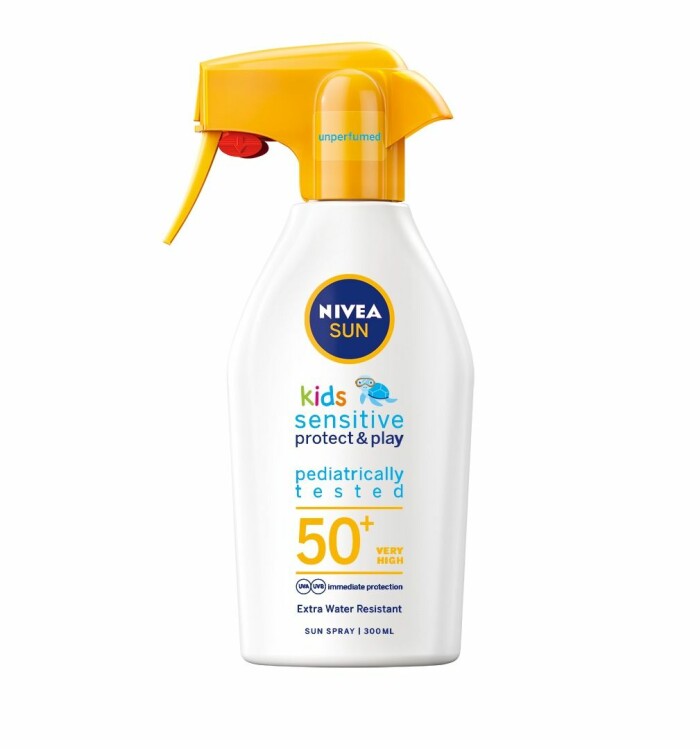 nivea solskydd