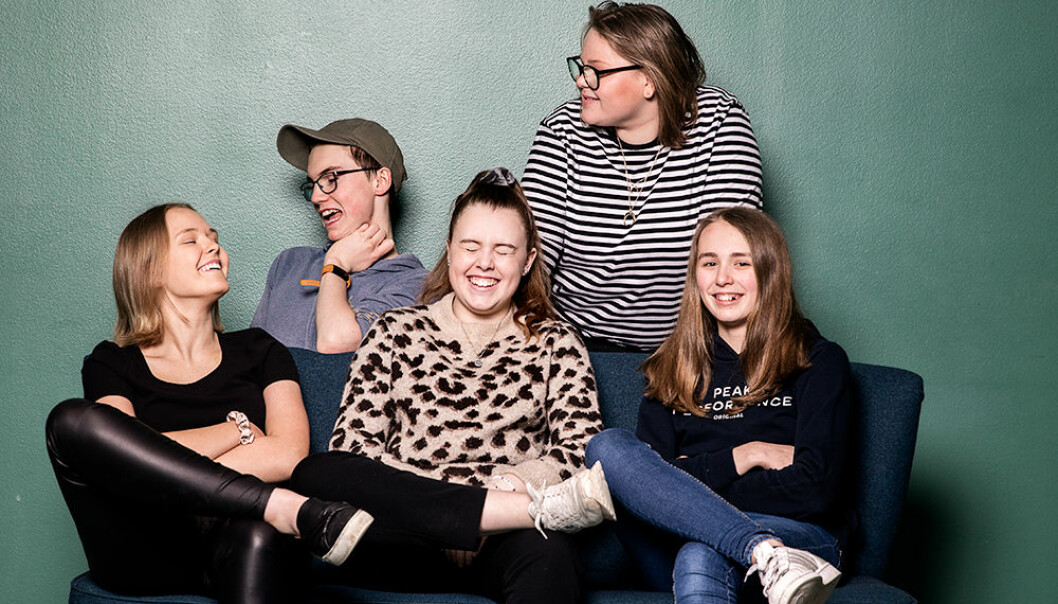 Noah är med i ungdomsrådet för Min stora dag. Foto: Jessica Segerberg Min stora dag