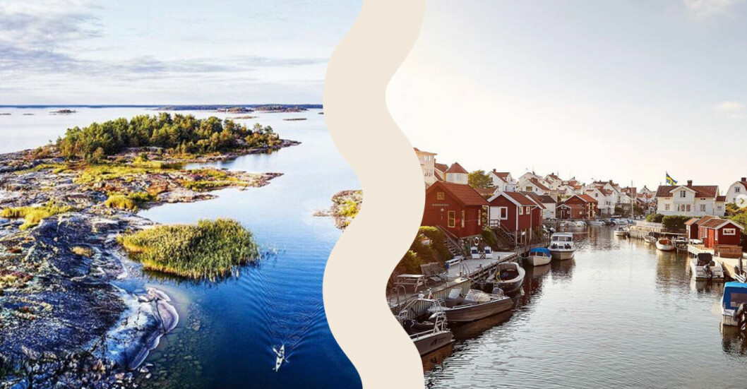 semester skärgård