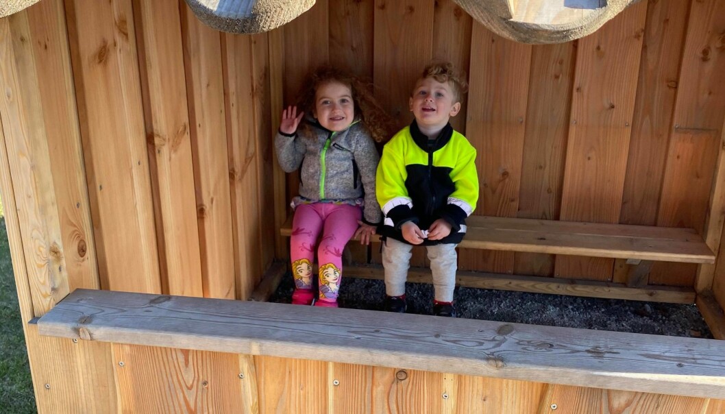 Emilias medicin gjorde så att muskelförtviningen kunde avstanna när hon var knappt ett år. Ofelia och Angelo Yuosif