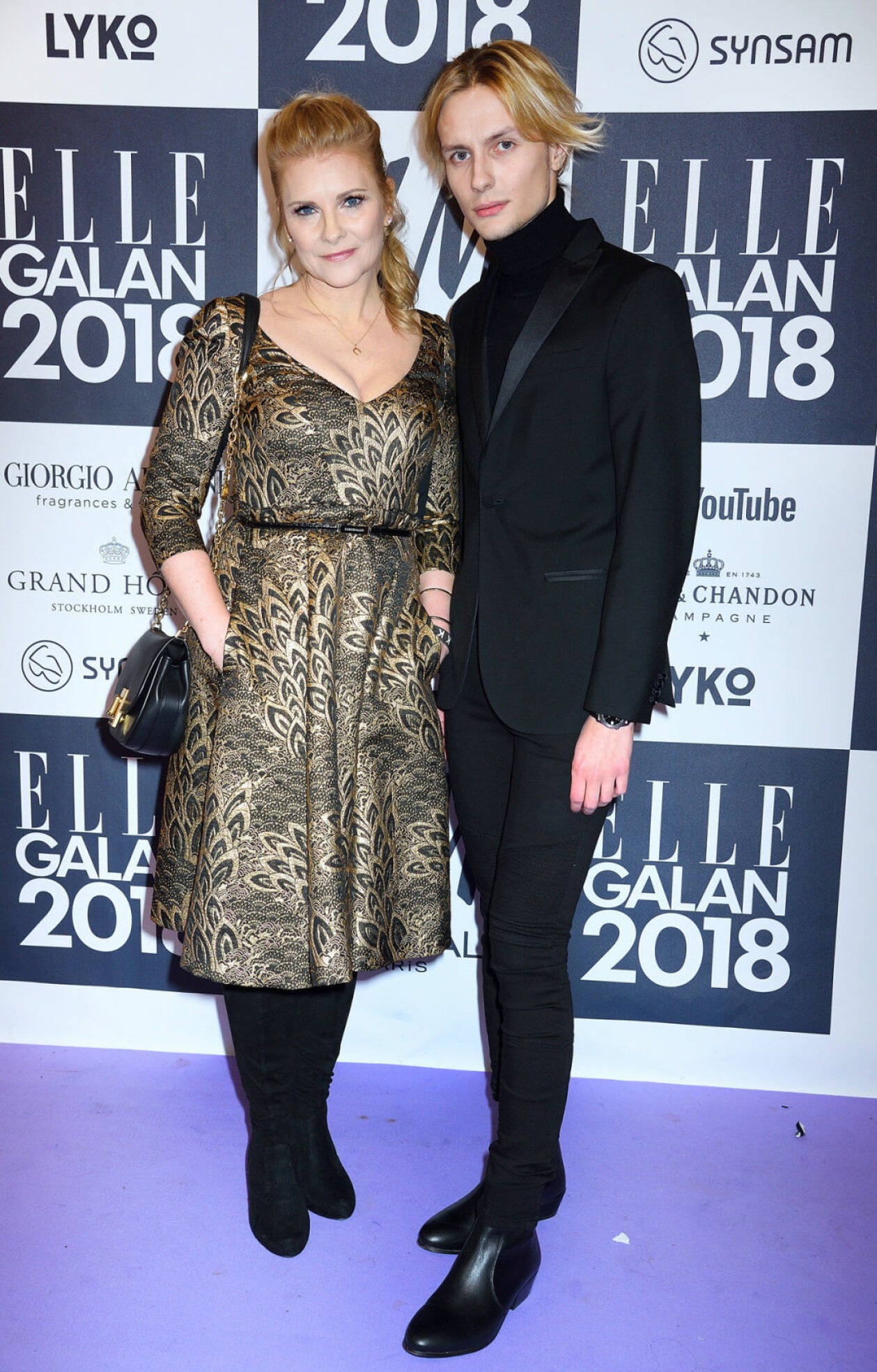 Cecilia Dahlbom och Oscar Enestad