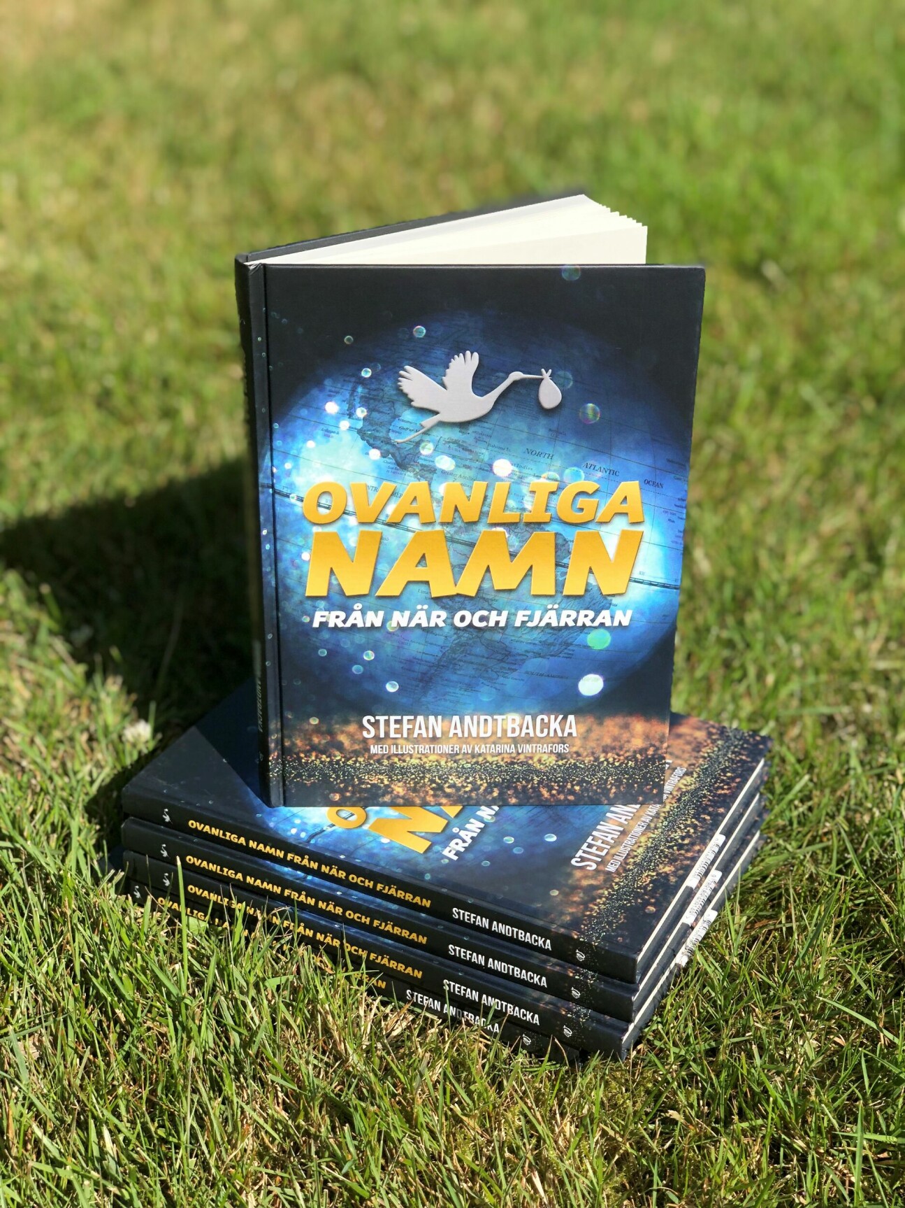 Boken Ovanliga namn från när och fjärran