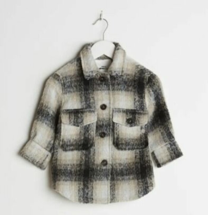 skjortjacka barn gina tricot