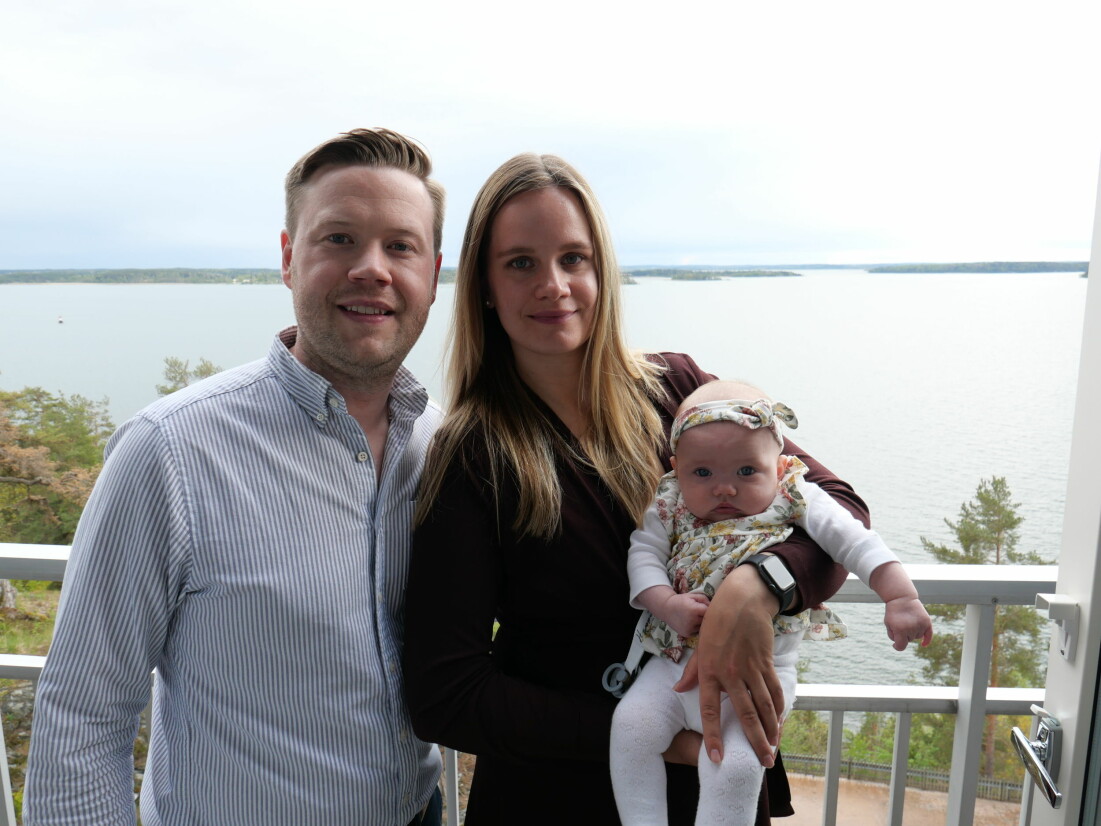 John, Emelie och Alicia. John, Emelie och Alicia