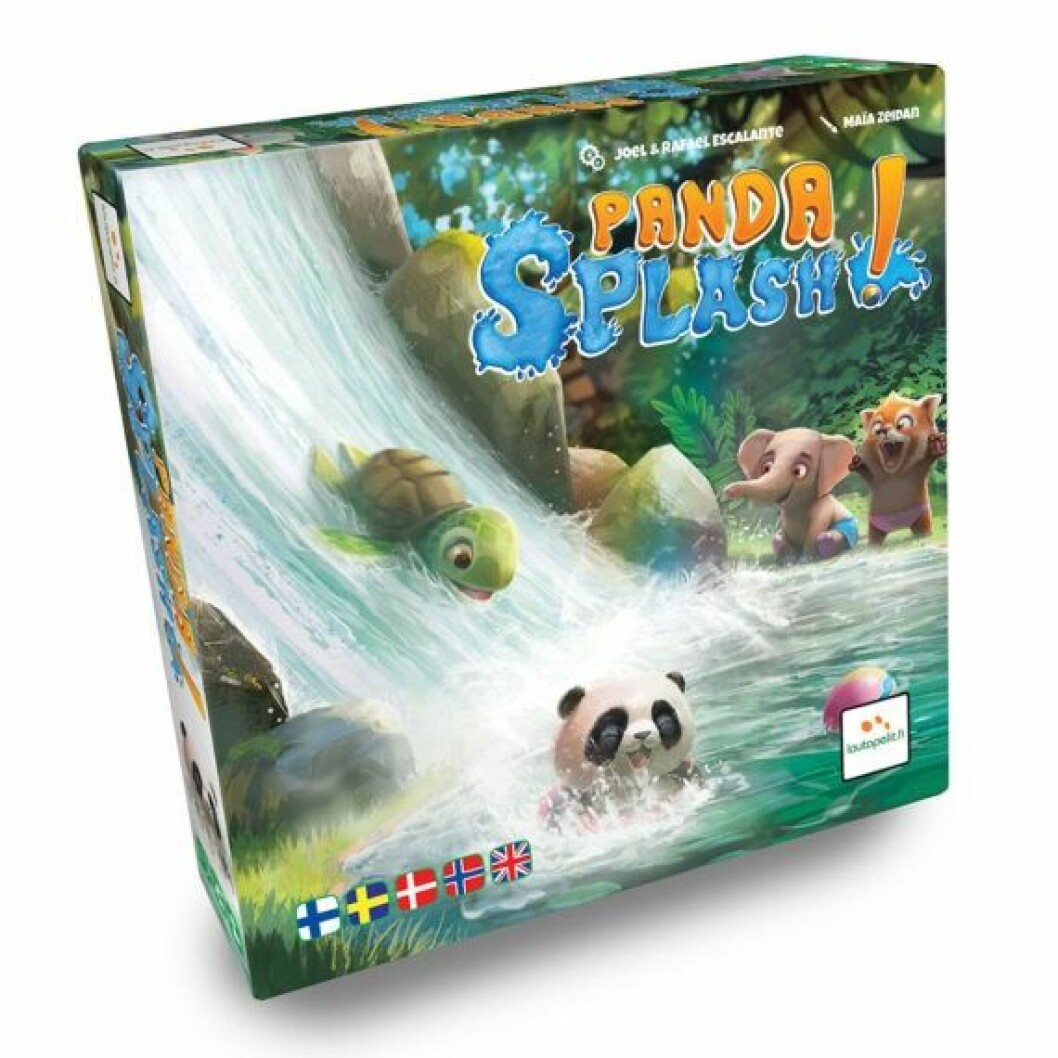 spel barn panda splash