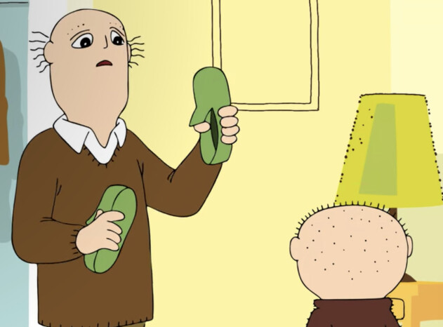 Alfons Åbergs pappa