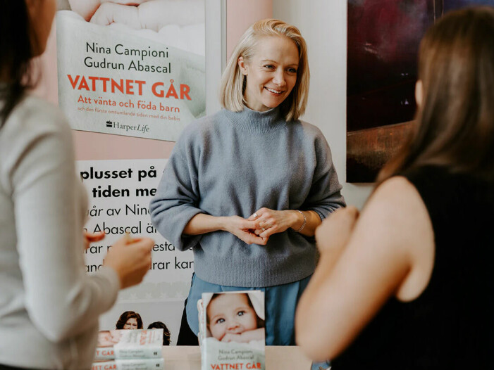 Paulina Gunnebo arbetar med frågor som rör barn och psykologi. paulina gunnebo
