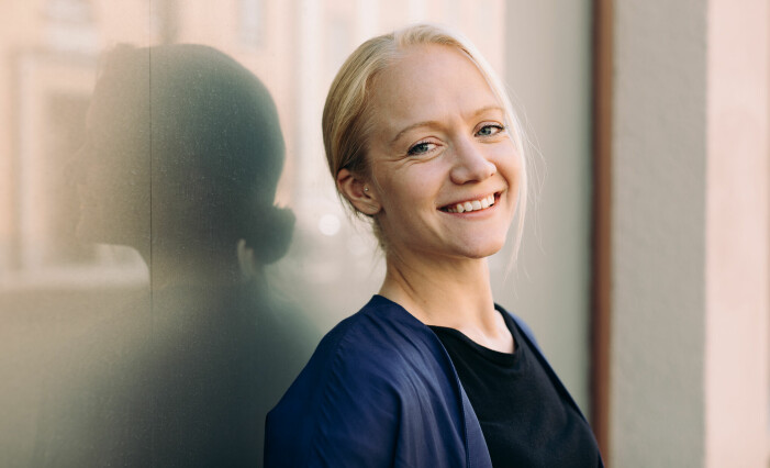 Paulina Gunnardo är själv tvåbarnsmamma. Foto: Kajsa Stina Romin Paulina Gunnardo
