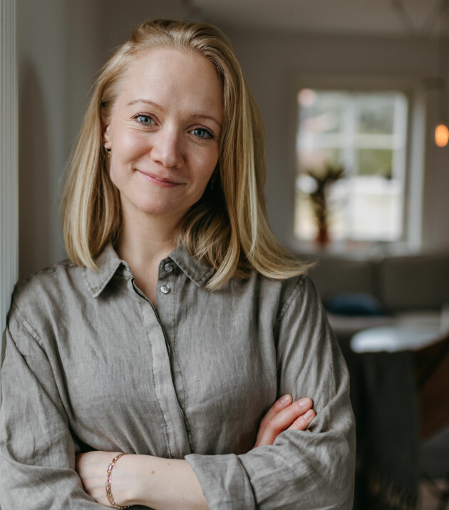 För Paulina tog det att innan hon kände sig trygg i sitt föräldraskap. Paulina Gunnardo