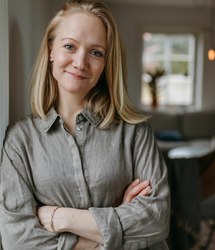 Paulina Gunnardo, beteendevetare med fokus på föräldraskap och barns utveckling. Paulina Gunnardo