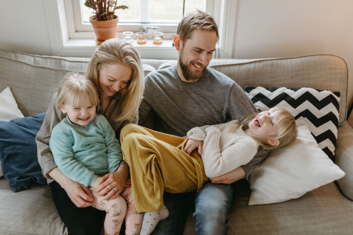 Paulina familj