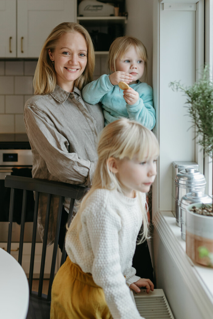 Paulina och barnen