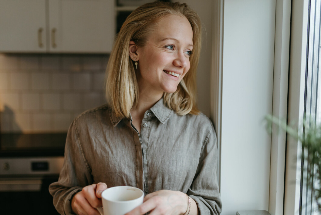 Paulina Gunnardo är beteendevetare med fokus på föräldraskap och barns utveckling. Foto: Clara Mortensen Paulina Gunnardo