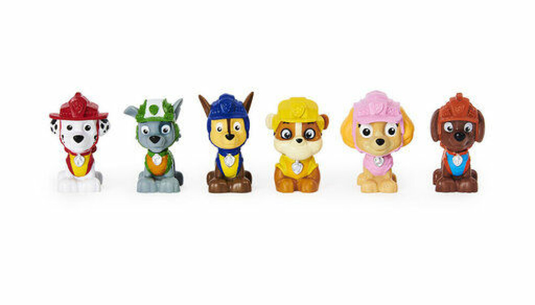 Paw Patrol från Åhlens