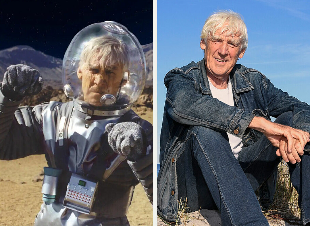 Skådespelaren Anders Linder då och nu.