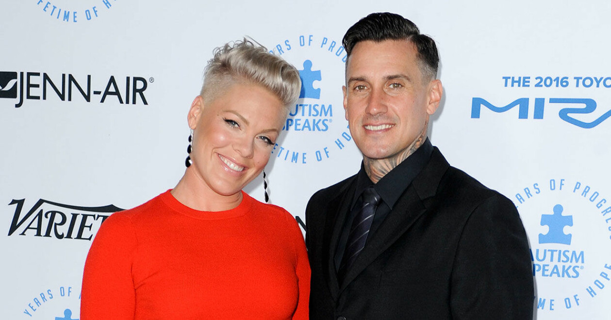 Pink har en son och en dotter. Pink och hennes make Carey Hart