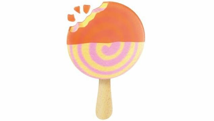 GB:s glass Pippi Tjolahoppglass