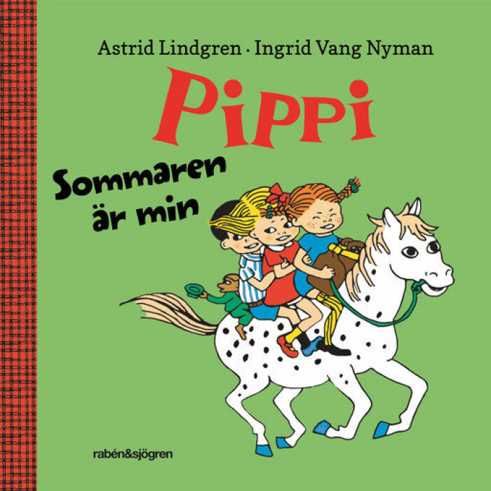 visbok Pippi Långstrump