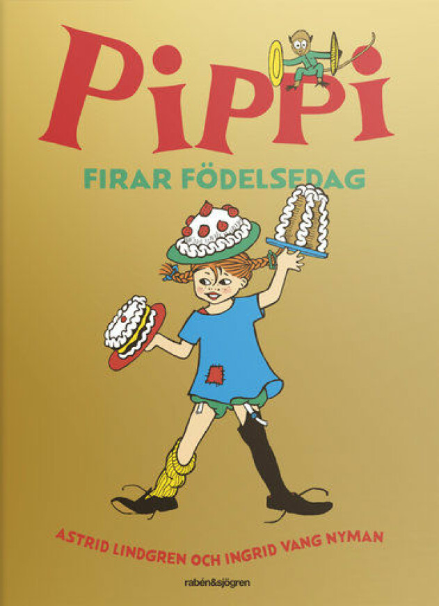 Pippibok från Åhlens