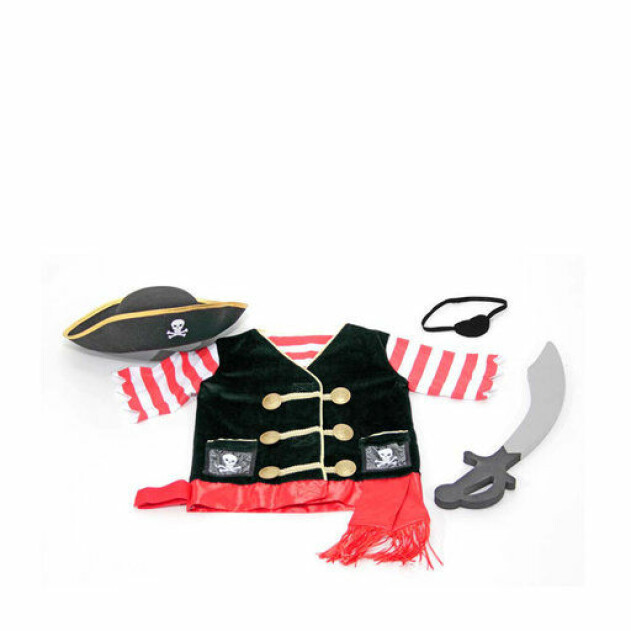 Piratdräkt från Åhlens