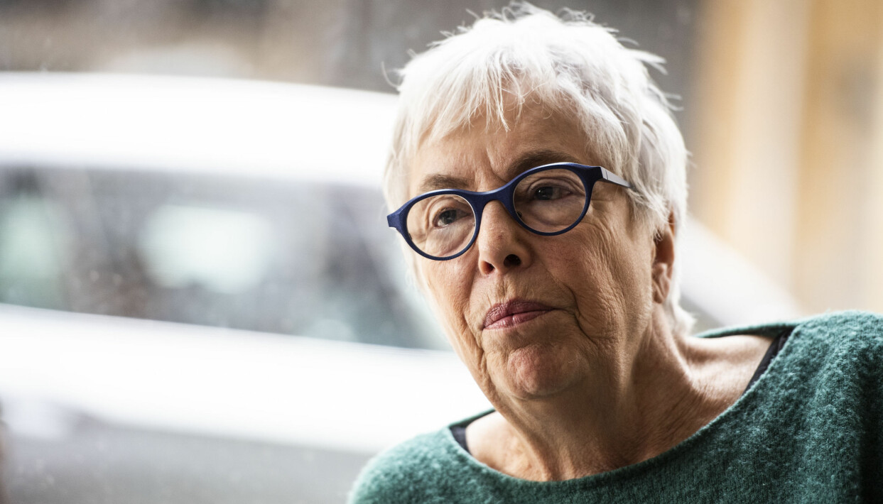 Yvonne Hirdman introducerade genusbegreppet i Sverige på 1980-talet. Foto: TT Porträtt av Yvonne Hirdman, professor emerita i historia.