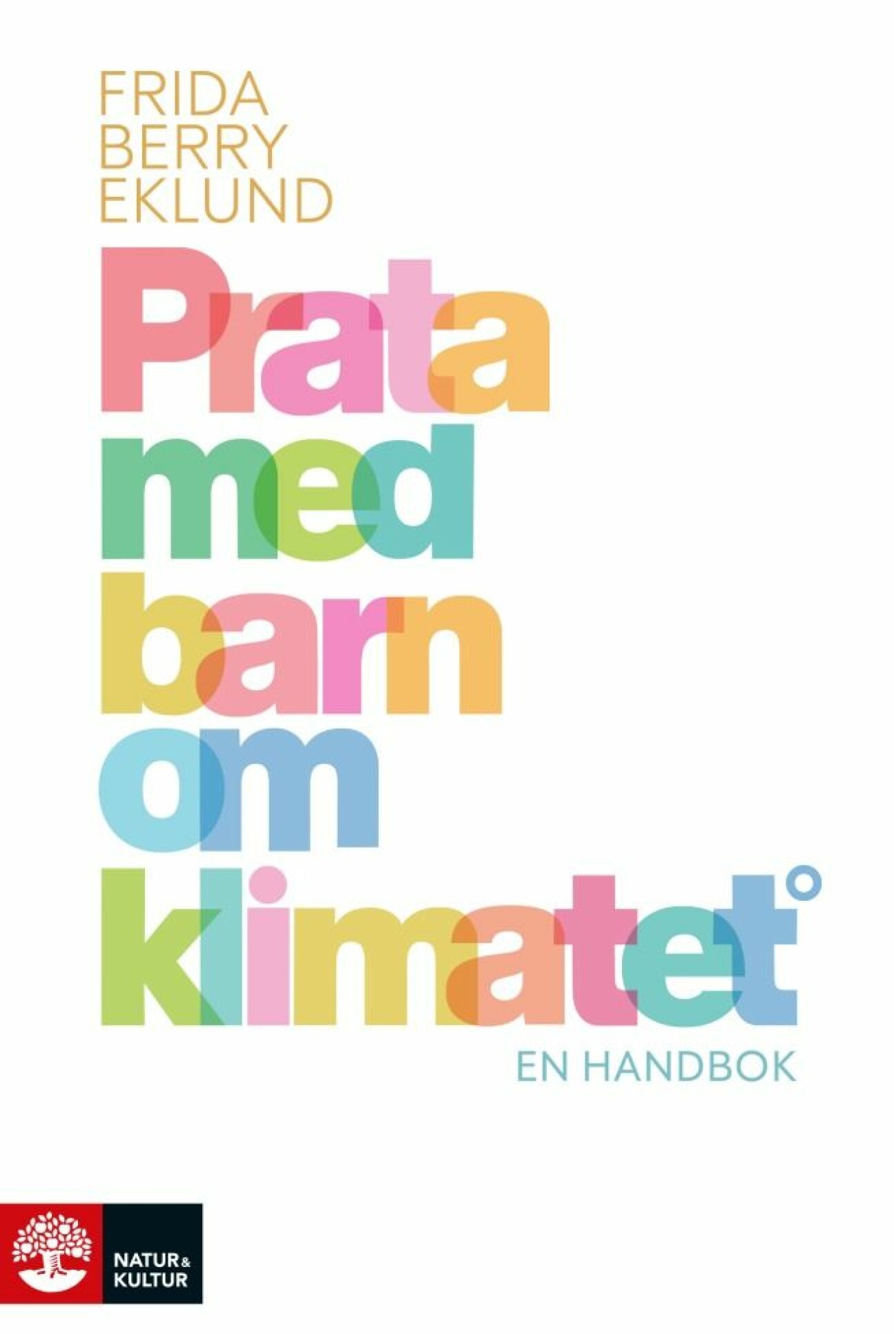 Frida Berry Eklund jobbar som klimatkommunikatör och har skrivit boken <em>Prata med barn om klimatet</em>. prata med barn om klimatet