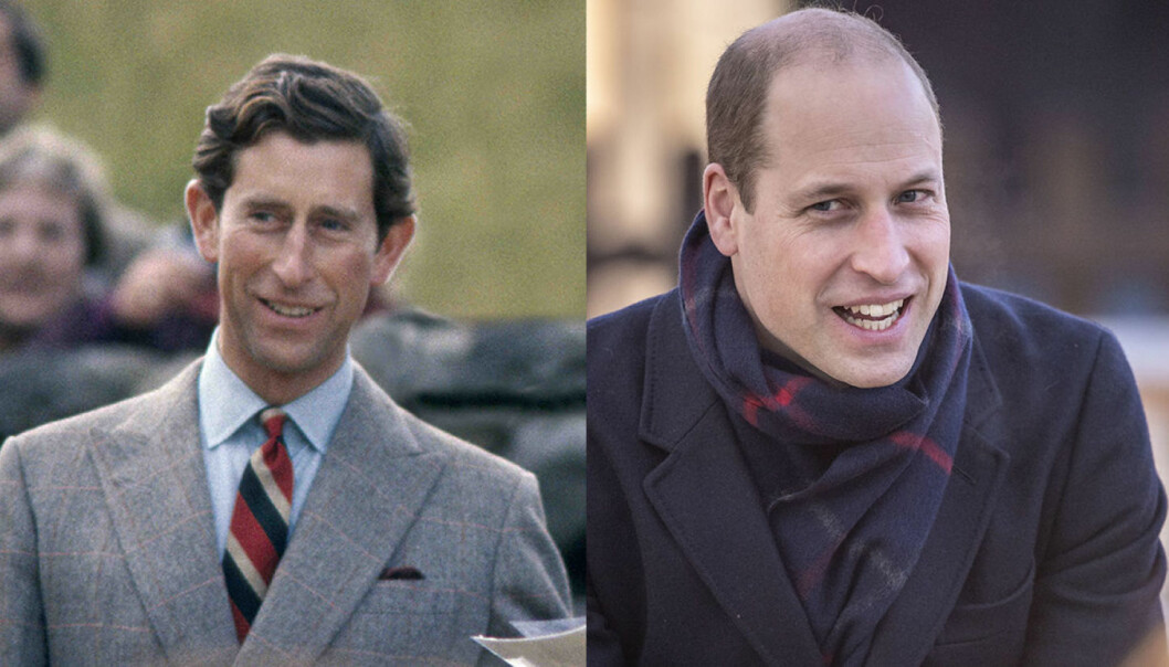 Charles och William