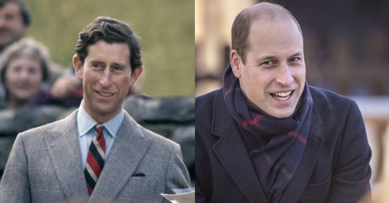 Charles och William