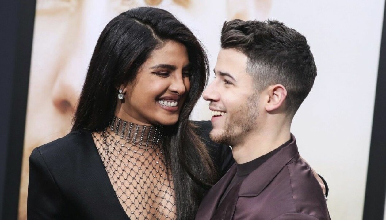Priyanka Chopra och Nick Jonas