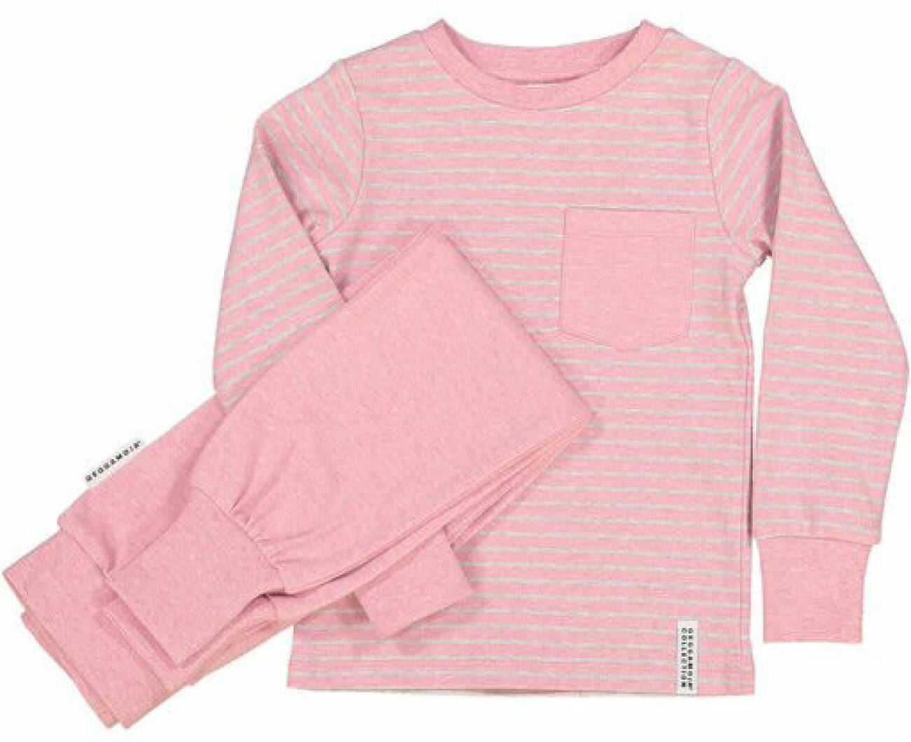 rosa pyjamas barn