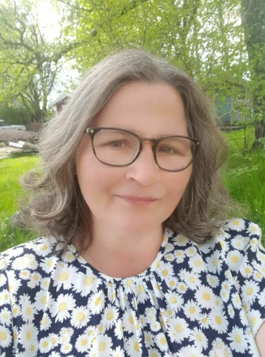 Helen Ahlgren är pedagog på Alexanderskolan.