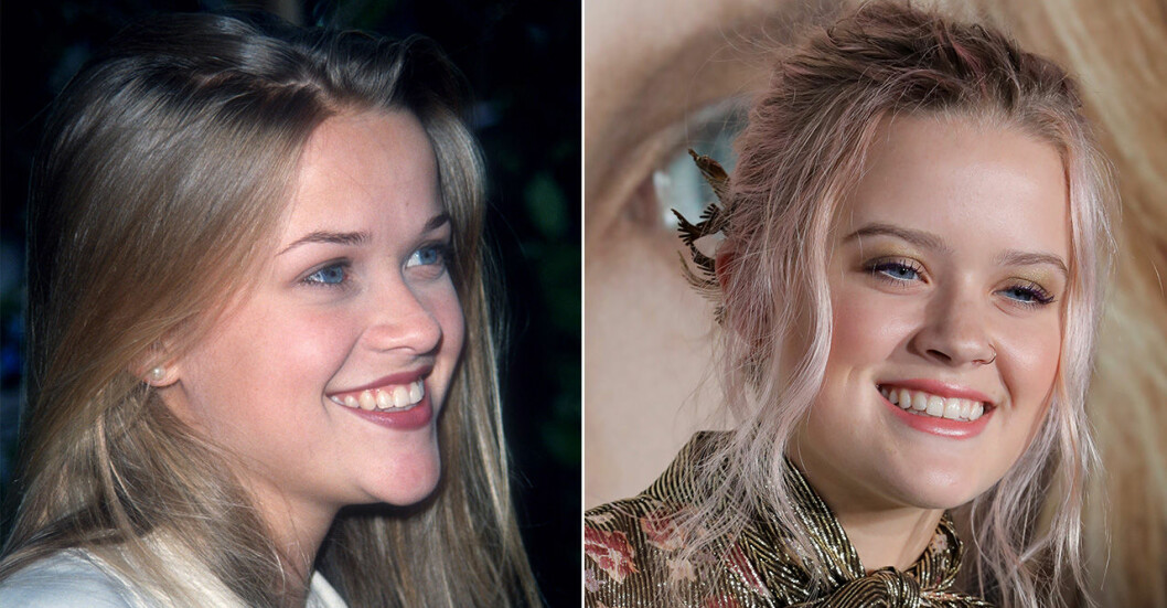 Reese Witherspoon och Ava Phillippe
