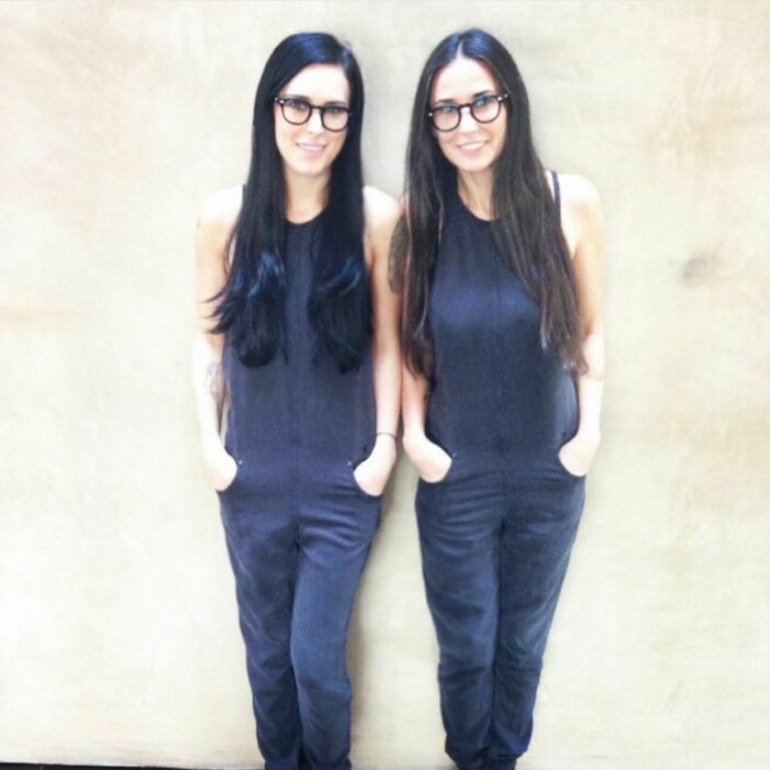 Instagram Rumer Willis DEMI MOORE OCH RUMER WILLIS