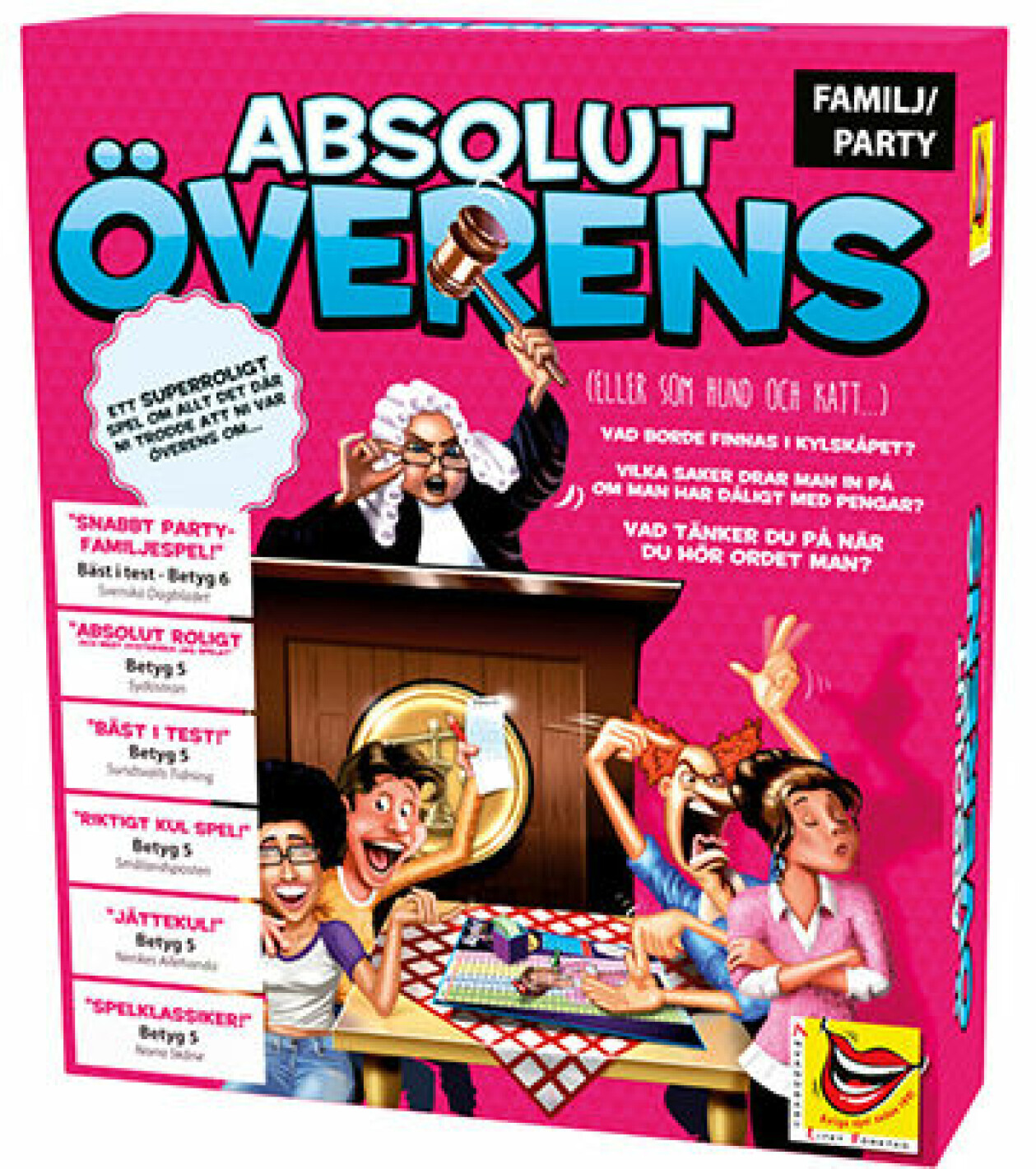 Absolut överens