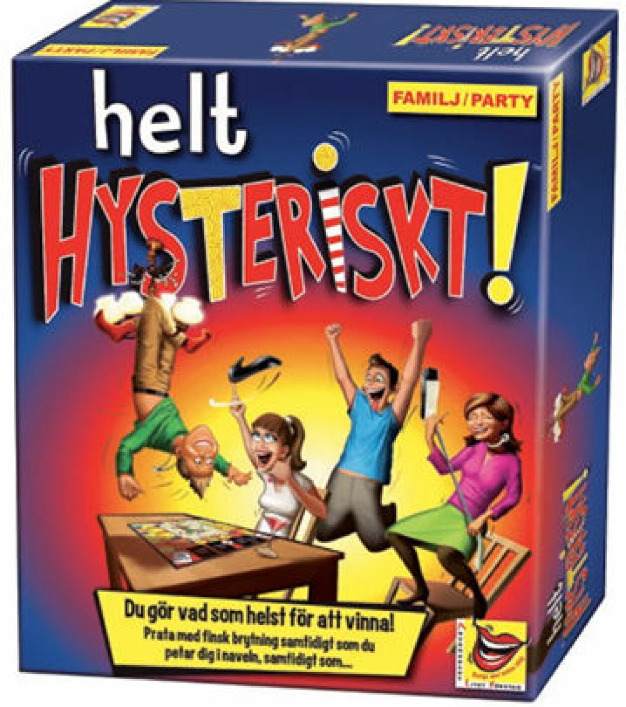 Helt hysteriskt