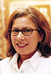 Kristina Jämtmark bytte bana och utbildade sig till frisör. Foto: TT