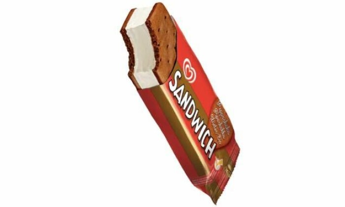 GB:s glass Sandwich Pepparkaka