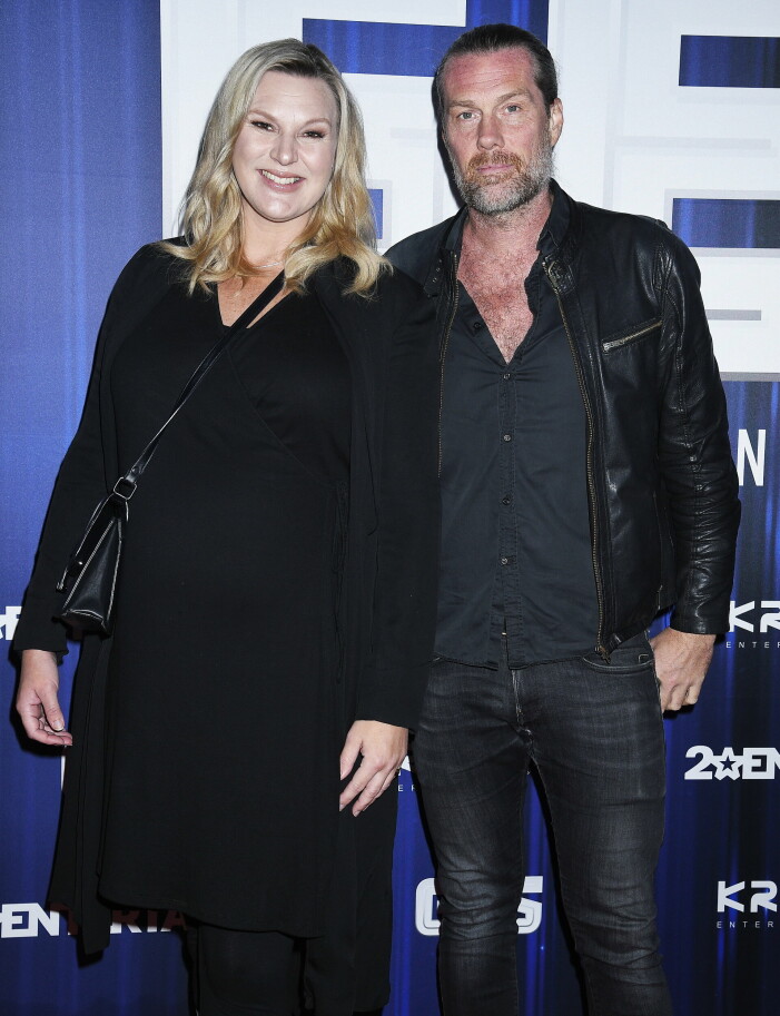 Sanna och Joakim strax innan de blev föräldrar. sanna nielsen