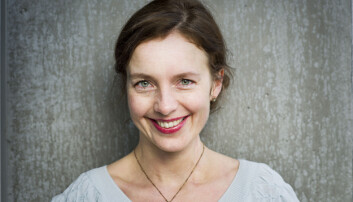 Sara Ask är legitimerad dietist och har specialiserat sig bland annat på barn. Foto: Jan-Åke Eriksson Sara Ask dietist