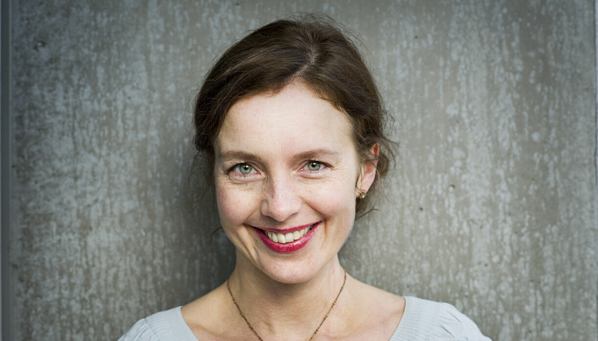 Sara Ask är dietist med inriktning mot barn. Foto: Jan-Åke Eriksson
