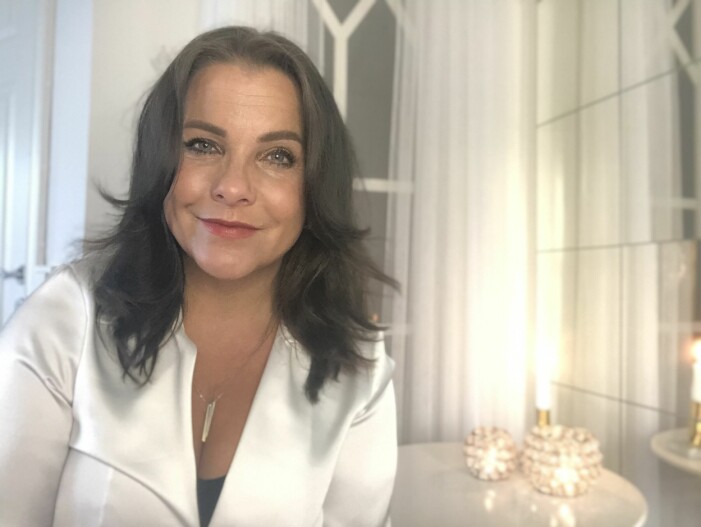 Savita vill ge barnen en varm, lugn jul. Savita Norgren