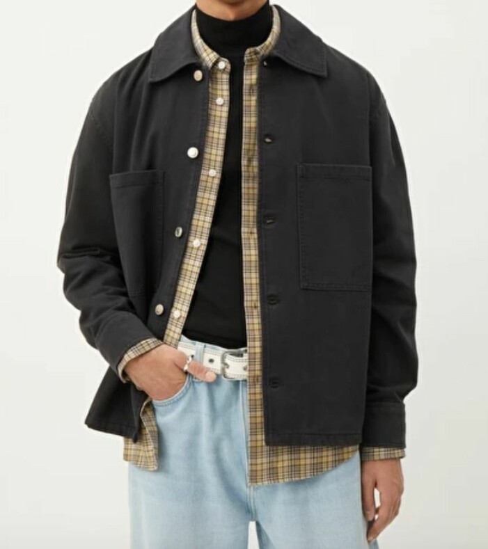 overshirt skjorta kille