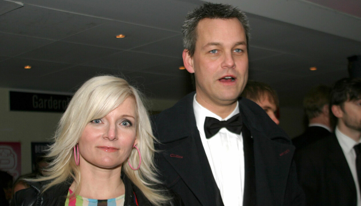 Bea Uusma och Henrik Schyffert. Bea Uusma och Henrik Schyffert.