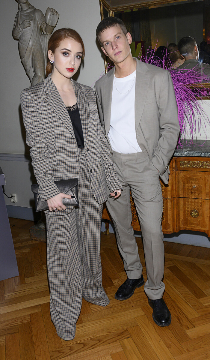 Happy Jankell och Alexander Sjögren på ELLE-galan 2020. Happy Jankell och Alexander Sjögren på ELLE-galan 2020.