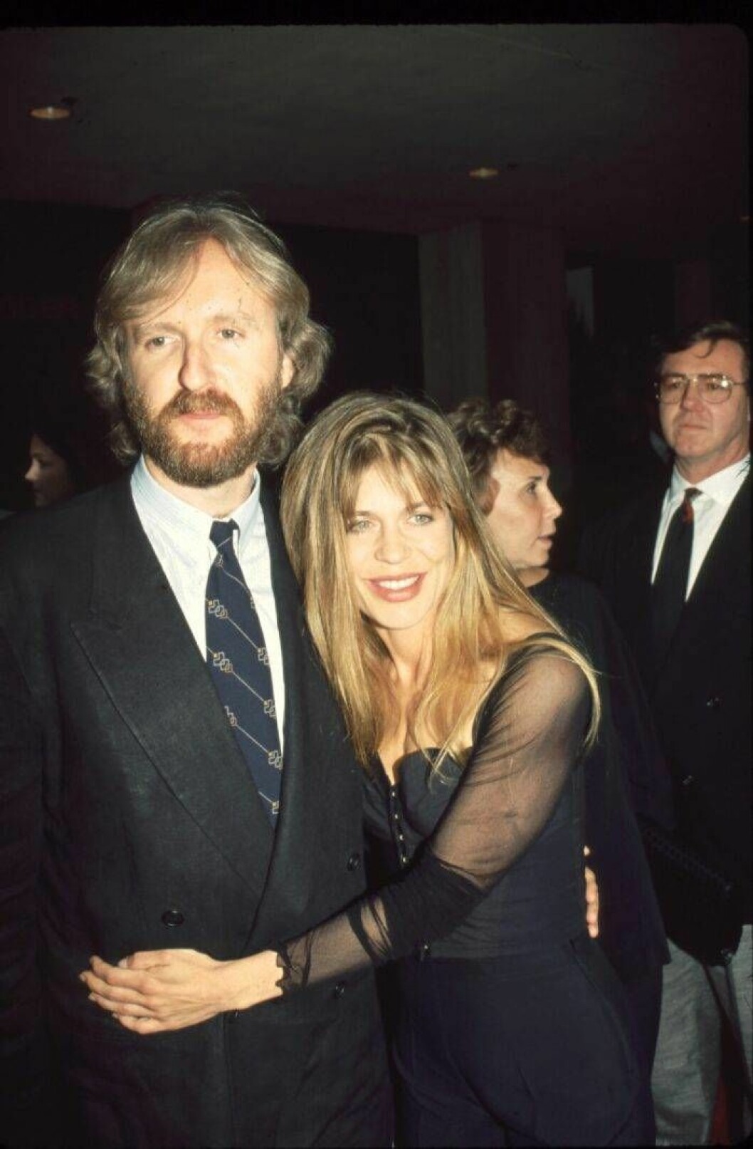 James Cameron och Linda Hamilton. James Cameron och Linda Hamilton.