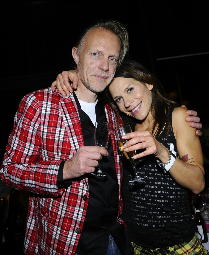 Makarna Heinz Liljedahl och Caroline af Ugglas. Makarna Heinz Liljedahl och Caroline af Ugglas.