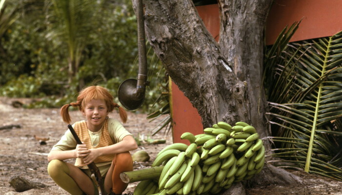 inspelningen av pippi